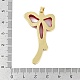 Rack Plating Brass Pendants&nbsp;KK-C082-12G-3