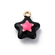 Alloy Enamel Charms&nbsp;ENAM-E362-08B-1