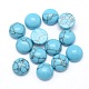 Synthetic Turquoise Cabochons&nbsp;G-P393-R13-10MM-1