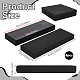Paper Cardboard Tie Storage Boxes&nbsp;CON-WH0107-64A-2