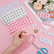 3Pcs 3 Colors Polyester Paillette Beads&nbsp;FIND-FG0004-82-3