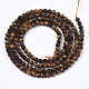 Natural Tiger Eye Beads Strands&nbsp;G-R462-028-2