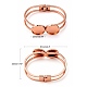Brass Bangle Making&nbsp;MAK-WH0006-01RG-2