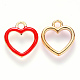 Alloy Enamel Charms&nbsp;ENAM-S121-042-1