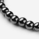 Synthetic Hematite Stretch Bracelets&nbsp;BJEW-P0131-01-2