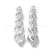 Wholesale Brass Cubic Zirconia Pendants - Pandahall.com