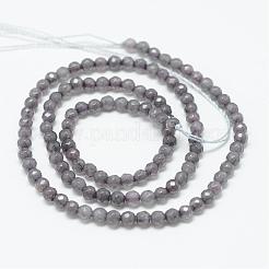 Natural Agate Bead Strands&nbsp;G-R344-3mm-18
