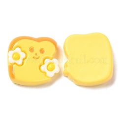 Opaque Resin Imitation Food Decoden Cabochons&nbsp;LS-RESI-Z007-01E