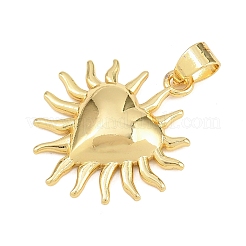 Brass Pendants&nbsp;KK-G540-01G