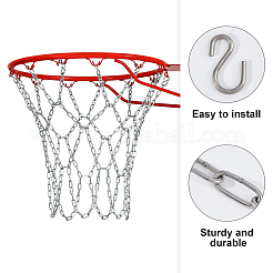 201 Stainless Steel Basketball Net&nbsp;AJEW-WH0709-338B