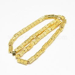 Electroplate Non-magnetic Synthetic Hematite Beads Strands&nbsp;G-Q465-30G