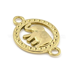 Ion Plating(IP) 304 Stainless Steel Connector Rhinestone Settings&nbsp;STAS-I307-565G
