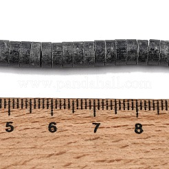 Matte Porcelain Heishi Wheel Beads Strands&nbsp;PR-CBA03B0-03C