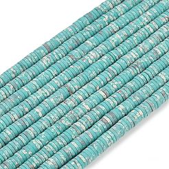 Dyed Synthetic Imperial Jasper Beads Strands&nbsp;G-A272-C06-06