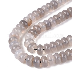 Natural Agate Beads Strands&nbsp;G-Q613-01E-01
