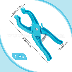 Plastic Safety Eye Tool for Crocheting&nbsp;TOOL-WH0001-77B