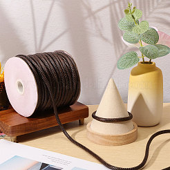 30M Braided Waxed Polyester Cords&nbsp;YC-WH0011-03D
