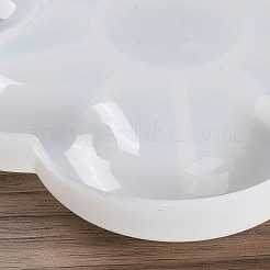 DIYシリコンジュエリープレート金型  レジン型  粘土工芸の金型ツール  花  160x17mm&nbsp;SIMO-P007-B01