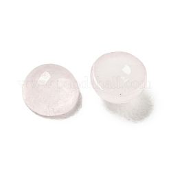 天然石ローズクォーツカボション  半円  3x1.5mm&nbsp;G-Q173-01A-09
