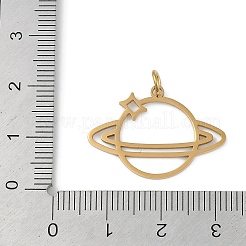 304 Stainless Steel Pendants&nbsp;STAS-L279-036G