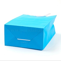 Pure Color Kraft Paper Bags&nbsp;AJEW-G020-A-01