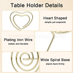 Steel Name Card Holder&nbsp;AJEW-WH20020-057G