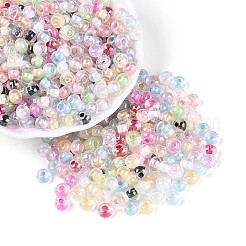 FGB Inside Colours Transparent Glass Seed Beads&nbsp;SEED-T009-01M
