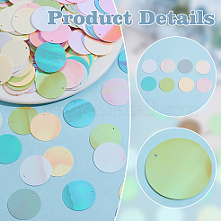 16 Sets 8 Colors Ornament Accessories&nbsp;PVC-PH0001-36