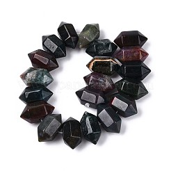 Natural Indian Agate Beads Strands&nbsp;G-T142-55