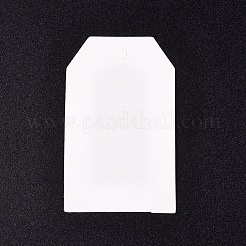紙ギフトタグ  hange tags  美術工芸用  クリスマスのために  クリスマスツリー模様を持つ  カラフル  50x30x0.3mm  穴：5mm&nbsp;CDIS-L003-E05-A