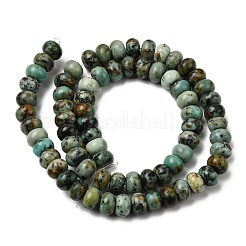 Natural African Turquoise(Jasper) Beads Strands&nbsp;G-A280-A23-02