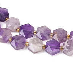 Natural Amethyst Beads Strands&nbsp;G-G144-A07-01