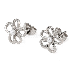 304 Stainless Steel Stud Earrings for Women&nbsp;SA-CBA44F8-01P