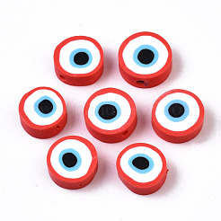 Handmade Polymer Clay Beads&nbsp;CLAY-ZX006-07G
