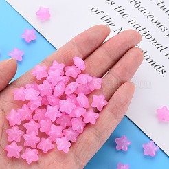 Transparent Acrylic Beads&nbsp;MACR-S373-26E-10