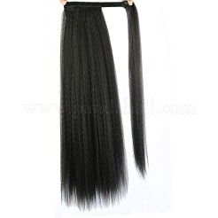 Long Straight Ponytail Hair Extension Magic Paste&nbsp;OHAR-D007-01