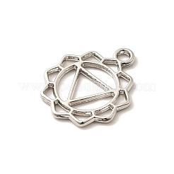 Chakra Alloy Pendants&nbsp;FIND-H015-12P