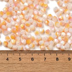 Two Tone Baking Paint Glass Seed Beads&nbsp;SEED-C004-03H