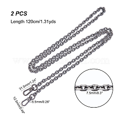 Bag Strap Chains&nbsp;FIND-WH0043-92B