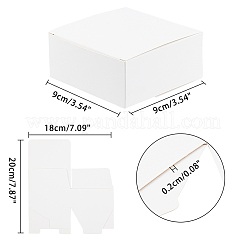 Foldable Cardboard Paper Jewelry Boxes&nbsp;CON-PH0001-78