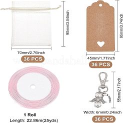 DIY Angel Series Keychain Gift Kits&nbsp;DIY-PH0001-22