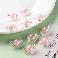 Transparent Acrylic Beads&nbsp;TACR-S152-13B-A01