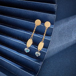 304 Stainless Steel Stud Earring Findings&nbsp;STAS-PH0019-47
