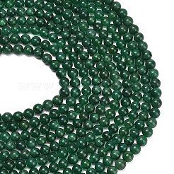 Natural Fuchsite Beads Strands&nbsp;G-L661-B01-8mm-B