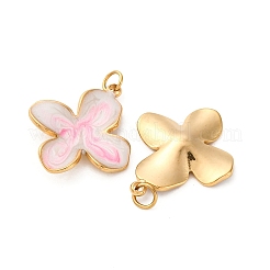304 Stainless Steel Enamel Pendants&nbsp;STAS-U061-38G