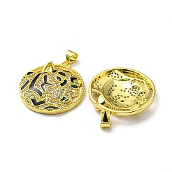 Real 18K Gold Plated Brass Pendants&nbsp;KK-L209-022G