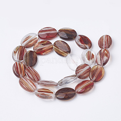 Synthetic Rutilated Quartz Beads Strands&nbsp;G-S292-52A-1