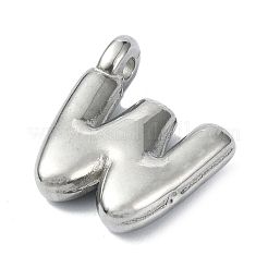 Anti-Tarnish 304 Stainless Steel Pendants&nbsp;STAS-U033-02P-W
