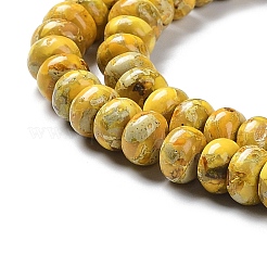 Natural Imperial Jasper Beads Strands&nbsp;G-C034-01E