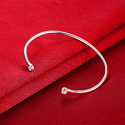 Brass Cuff Bangles&nbsp;BJEW-BB31062